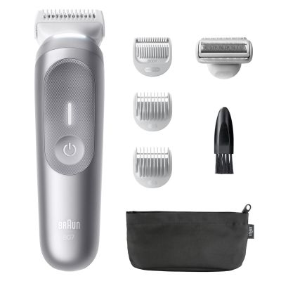 3. Braun Series 7 80789703 maszynka do włosów Szary