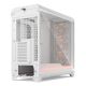 7. Etui Fractal Design Meshify 3 XL Ambience Pro RGB Clear Tint White ATX