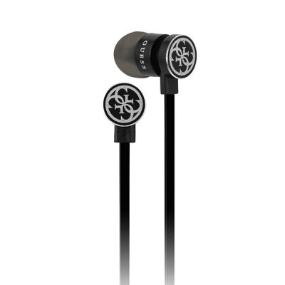 2. Słuchawki bezprzewodowe Guess GUEPBTBK Bluetooth - czarne