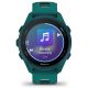 2. Zegarek Garmin Forerunner 170 42,6mm Music Teal Green Citron
