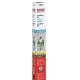 2. Tesa moskitiera drzwi lamela czarna 0,95m x 2,2m standard