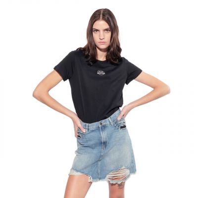 13. Koszulka Pinko Logo Bussolotto W 100355A0KO