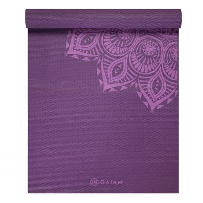 2. Mata do jogi Purple Mandala 6mm GAIAM 62202