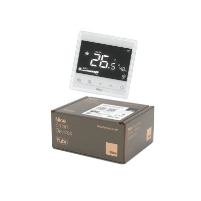 4. Termostat do sterowania ogrzewaniem podłogowym Nice Warm-Control White