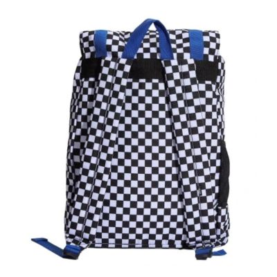 2. Plecak szkolny miejski Vans Utility Backpack Checkerboard + piórnik kratka - VN000PSFY281