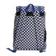 2. Plecak szkolny miejski Vans Utility Backpack Checkerboard + piórnik kratka - VN000PSFY281