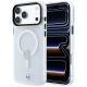 Etui BMW Sign Frosted IML & Metal Logo MagSafe na iPhone 18 Pro Max / 17 Pro Max - przezroczyste