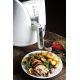 4. Frytownica beztłuszczowa Blaupunkt AFD-601 (4 l; 2,5 kg; 1500W; kolor biały)