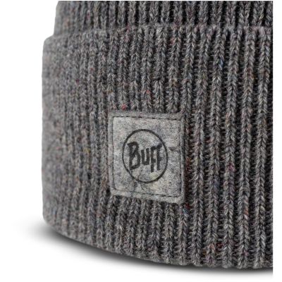 Czapka zimowa Buff Upcycled Merino Beanie - thier grey heather
