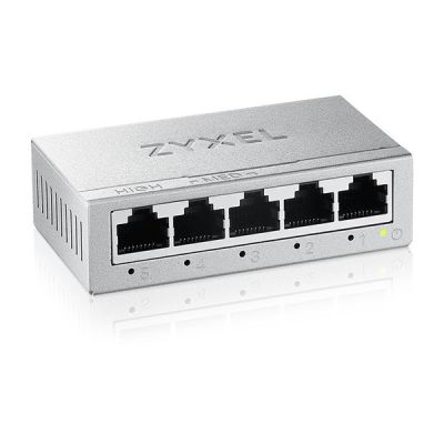 8. Switch Zyxel GS-105B v5 5p Unmanaged Gigabit