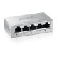8. Switch Zyxel GS-105B v5 5p Unmanaged Gigabit