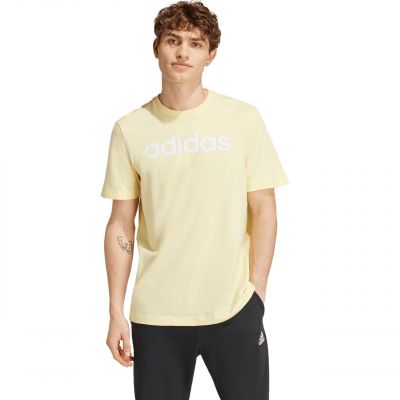 3. Koszulka adidas Essentials Single Jersey Linear Embroidered M IZ4769