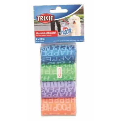 TRIXIE Doggy Pick Up - woreczki na odchody - 8x20 sztuk