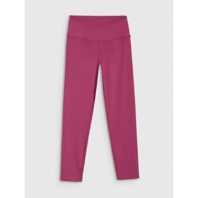 7. Legginsy treningowe 7/8 z wysokim stanem damskie 4F 4FWAW25TFTIF361-60S