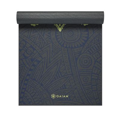 2. Mata do jogi Gaiam "SUNDIAL LAYERS" 6mm 62432