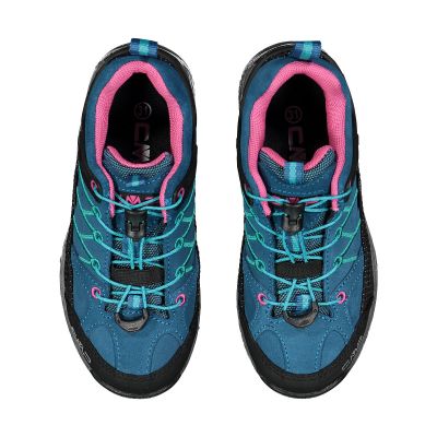3. Buty trekkingowe dziecięce CMP KIDS RIGEL LOW TREKKING SHOES WP granatowe (3Q13244-06MF)