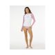 4. Lycra damska RIP CURL Coastal Instinct Upf Ls Rv biała