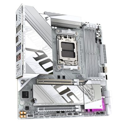 4. Płyta główna GIGA B850M AORUS ELITE WF6E ICE AM5 DDR5 µATX