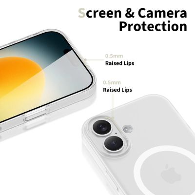 3. Etui Tech-Protect MagSlim MagSafe na iPhone 17 - biały mat