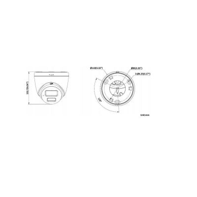 2. KAMERA IP HIKVISION DS-2CD1367G2H-LIU 2.8mm PL