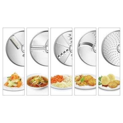 3. Rozdrabniacz z kompletem tarcz BOSCH MUZ 5VL1