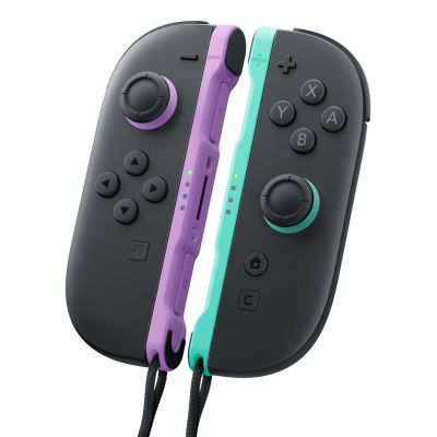 4. CONTROLLER NS2E JOY-CON 2 PURPLE/GREEN