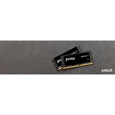 8. Kingston 32GB 3200MHz DDR4 CL20 SODIMM FURY Impact KF432S20IB/32