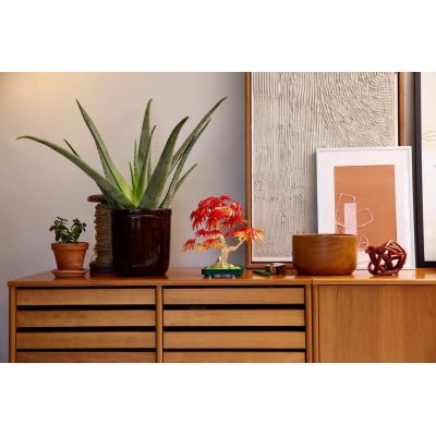 11. LEGO BOTANICALS 10348 Klon Palmowy Bonsai