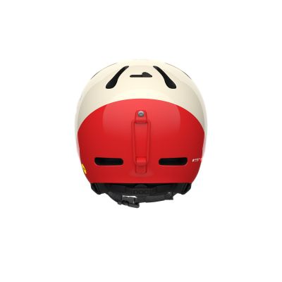 4. Kask narciarski POC Fornix BC biało/czerwony
