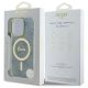 8. Etui Guess IML 4G MagSafe na iPhone 16 Pro Max - niebieskie