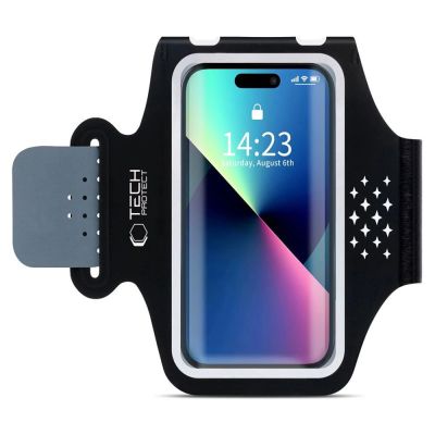 Etui na ramię Tech-Protect M5 Armbend - czarna