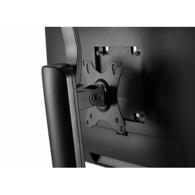 8. Gembird MS-D1-01 uchwyt / stojak do monitorów 81,3 cm (32") Biurko Czarny