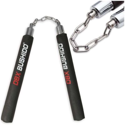 7. Nunchaku treningowe na łańcuszkach DBX BUSHIDO ARW-5049