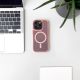7. Etui Fashion Case na Samsung Galaxy S26 Ultra kompatybilne z MagSafe - różowe