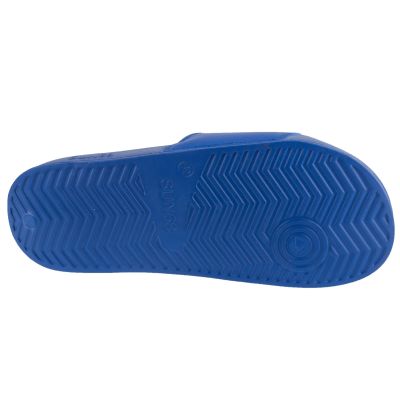 4. SUN68 Slippers Logo X36110-58 Niebieskie 40