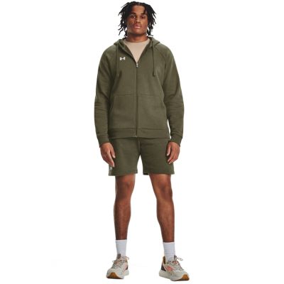 11. Bluza Under Armour Rival Fleece FZ Hoodie M 1379767 390