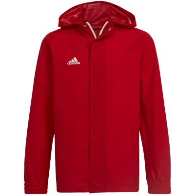 11. Kurtka adidas Entrada 22 All-Weather Jr IK4013
