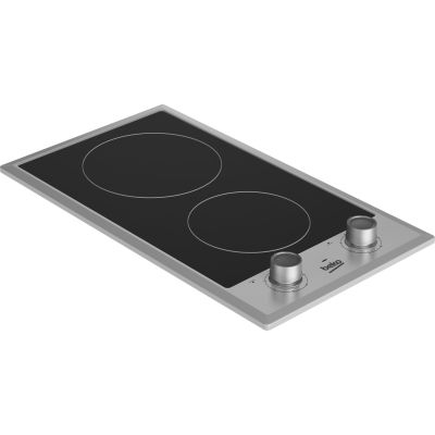 4. Płyta ceramiczna Beko HDCC 32200 X (2 pola grzejne; kolor inox)