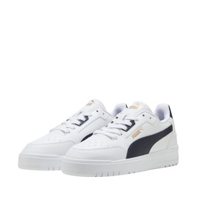 2. Buty damskie Puma Downtown biało-czarne 402596 04