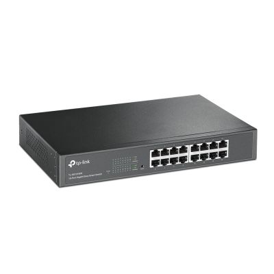 2. TP-Link TL-SG1016DE przełącznik sieciowy Zarządzany L2 Gigabit Ethernet (10/100/1000) Czarny