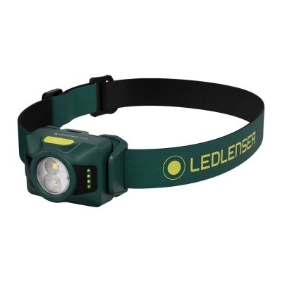 Latarka Ledlenser HF4R Forest Green