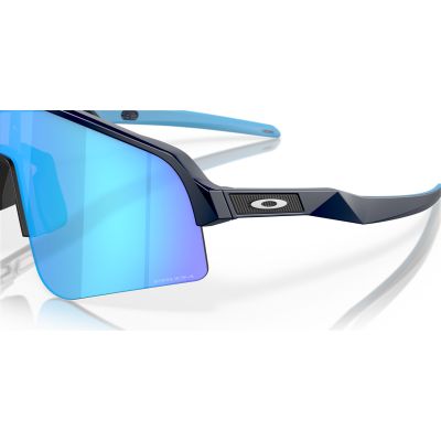 5. Okulary rowerowe Oakley Sutro Lite Sweep - matte navy/prizm sapphire