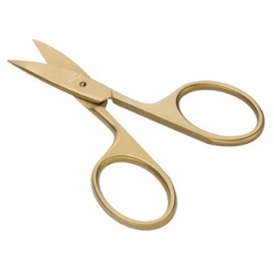 3. Nożyczki do paznokci ZWILLING 47580-091-0 Twinox złote 9 cm