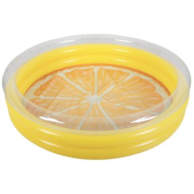 2. BASEN DZIECIĘCY 3- PIERŚCIENIOWY LEMON 148x30CM 51649