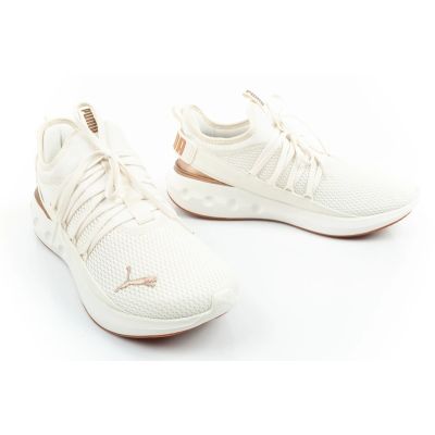 8. Puma buty męskie sportowe Softride Carson Fresh lekkie sneakersy ecru