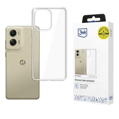 Etui 3mk Armor Case na Motorola Moto G Stylus 2024 - przezroczyste