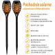 11. POCHODNIA LAMPA SOLARNA TAŃCZĄCE PŁOMYKI 12 LED SMD 7x7x50CM
