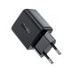 3. Acefast ładowarka sieciowa GaN USB Typ C 30W, PD, QC 3.0, AFC, FCP czarny (A21 black)