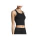 3. Koszulka sportowa CASALL Crop Rib Racerback czarny