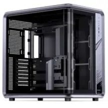 Jonsplus BO400CG PC-Gehäuse, Midi-Tower, ATX, Tempered Glass - gunmetal grey